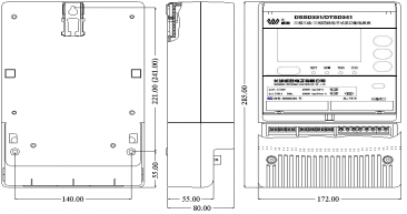 威勝DSSD331-9D電表安裝