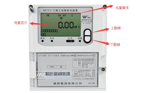 預付費電表怎么看